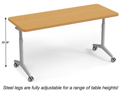 Modern Edge Mobile Flip&nbsp;& Nest Tables