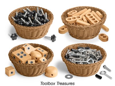 Loose Parts Discovery Kits&nbsp;- Complete Set