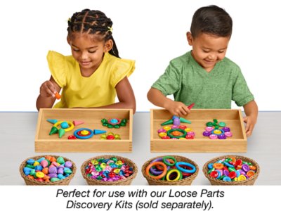 Heavy-Duty Wooden Trays – Set&nbsp;of&nbsp;4