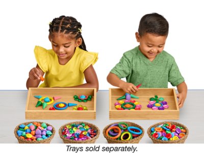 World of Color Loose Parts Discovery Kit