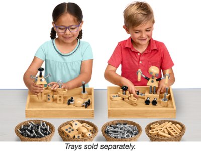 Toolbox Treasures Loose Parts Discovery Kit at Lakeshore Learning