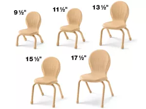Flex-Space Jr.<sup>®</sup> Ergo Stacking Chairs