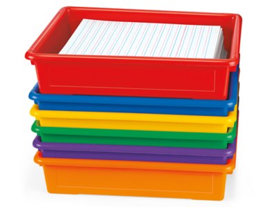 Classroom Supply Caddy - Orange at Lakeshore Learning