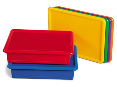 Heavy-Duty Paper Tray - Red at Lakeshore Learning