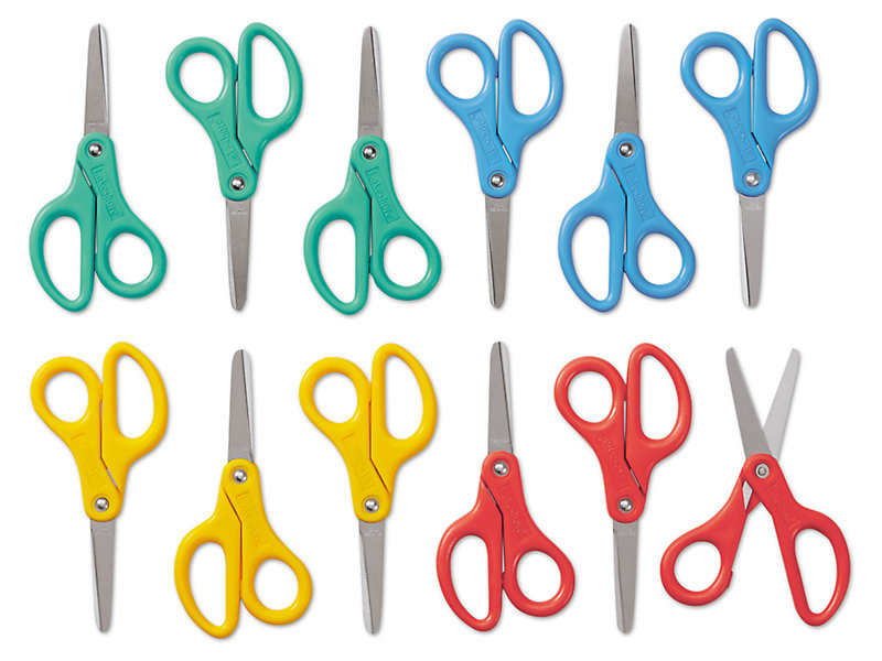 5” Blunt Tip Scissors (Set of 12)
