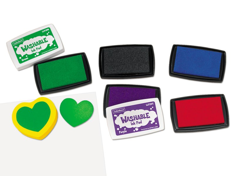 Ink Pads for Kids Washable, Stamp pads for Sri Lanka