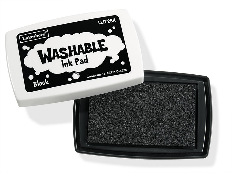 Black Washable Stamp Pad