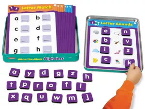 Alphabet Magnetic Activity Tin