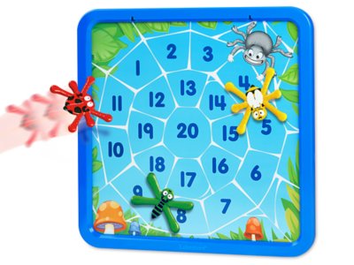 Magnetic Bug Toss