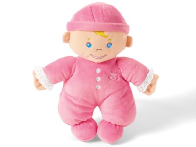 Lakeshore Cuddly Washable Caucasian Doll at Lakeshore Learning