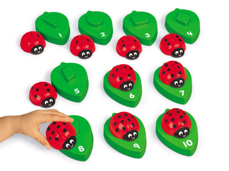 Ladybug Number Match at Lakeshore Learning