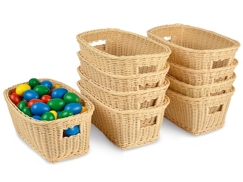 Dishwasher-Safe Baskets - Set of 9 at Lakeshore Learning