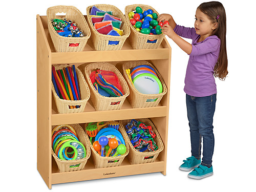 Store-It-All Craft Containers - Set of 10 at Lakeshore Learning