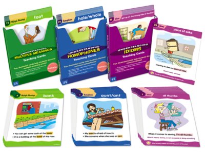 Let's Get Writing! Flip Books - Gr. 4-8 - Complete Set at Lakeshore Learning