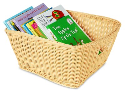 Dishwasher-Safe Plastic Baskets - Set of 2 at Lakeshore Learning