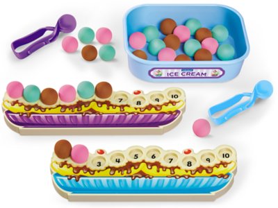 Squeeze, Scoop&nbsp;& Count Ice Cream Shop