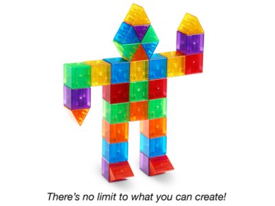 See-Inside Magnetic Blocks
