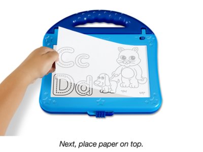 Alpha-Sketch Light-Up Center