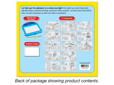 Alpha-Sketch Light-Up Center