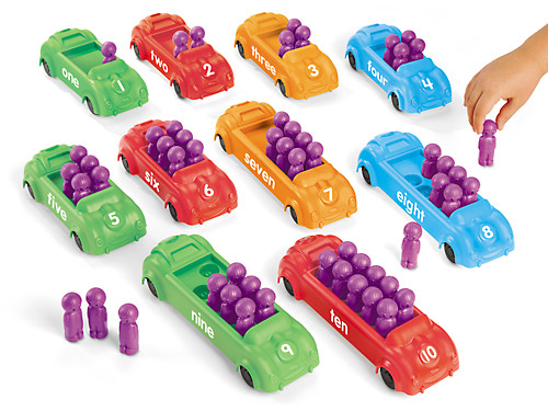 LOT OF 19 FIGURES Lakeshore Counting Cars Activity REPLACEMENT PEOPLE