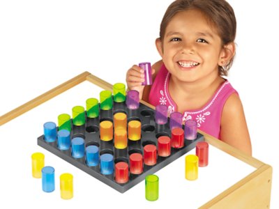 Light Table Sorting Tray