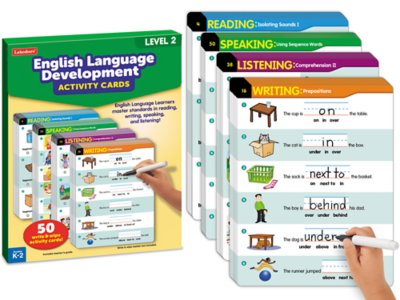 English Language Development Activity Cards - Level 2