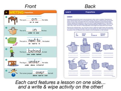 English Language Development Activity Cards&nbsp;- Level&nbsp;2