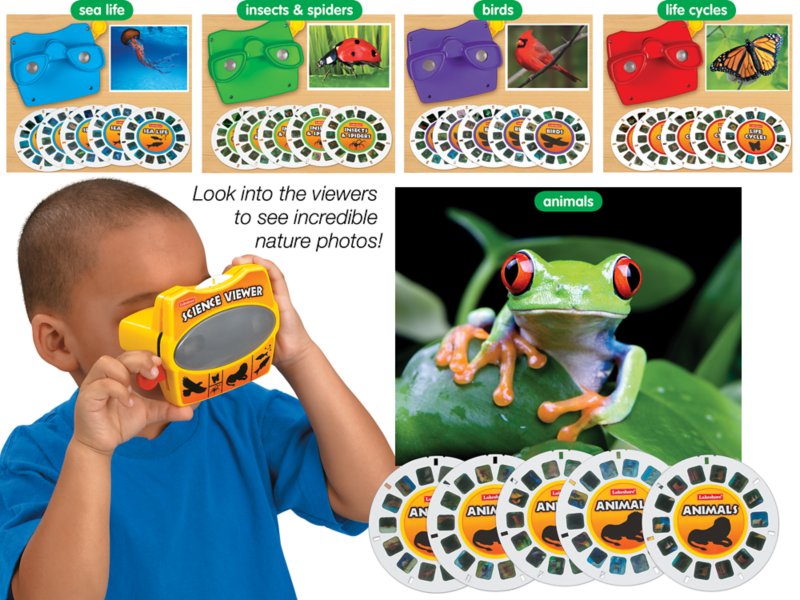 Science Viewers - Set of 5 at Lakeshore Learning