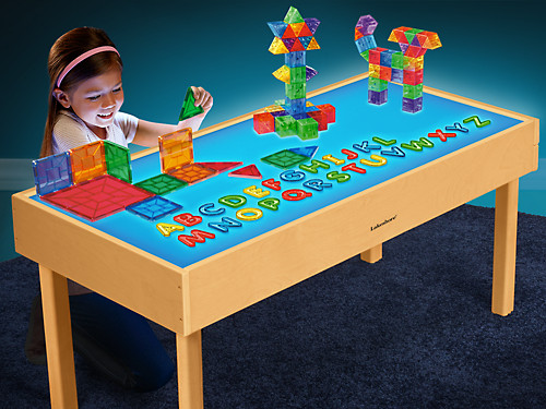150 Pieces - Light Table Manipulatives multi-color - Teaching Supplies
