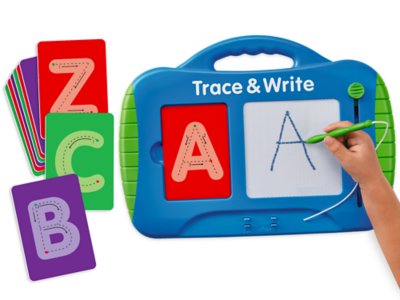 Clear-View Alphabet Stamps - Uppercase at Lakeshore Learning