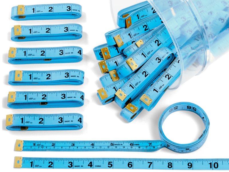 Easy-Read Rulers - Set of 30