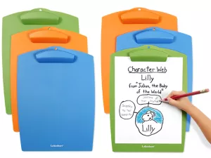 Classroom Clipboards&nbsp;- Set&nbsp;of&nbsp;6