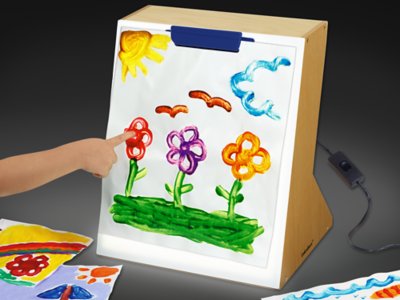 Lakeshore Tabletop Light Easel at Lakeshore Learning