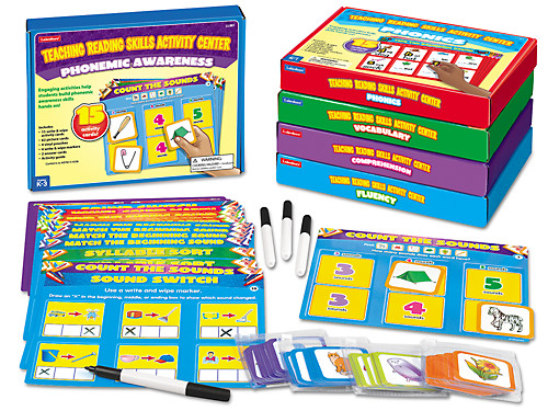 Lakeshore 4th Grade Comprehension Small Group Teaching Centers for sale online 