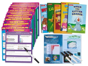 Teaching Comprehension Skills Activity Center