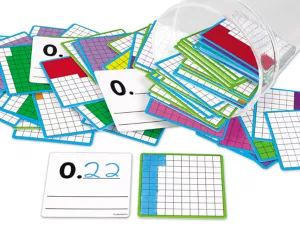 Decimal Operations Grids
