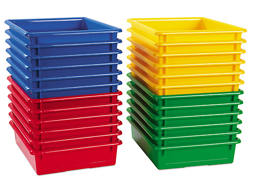 Bins Things 4 Trays Light Blue Craft Organizers & Storage Box, 4 Trays -  Gerbes Super Markets