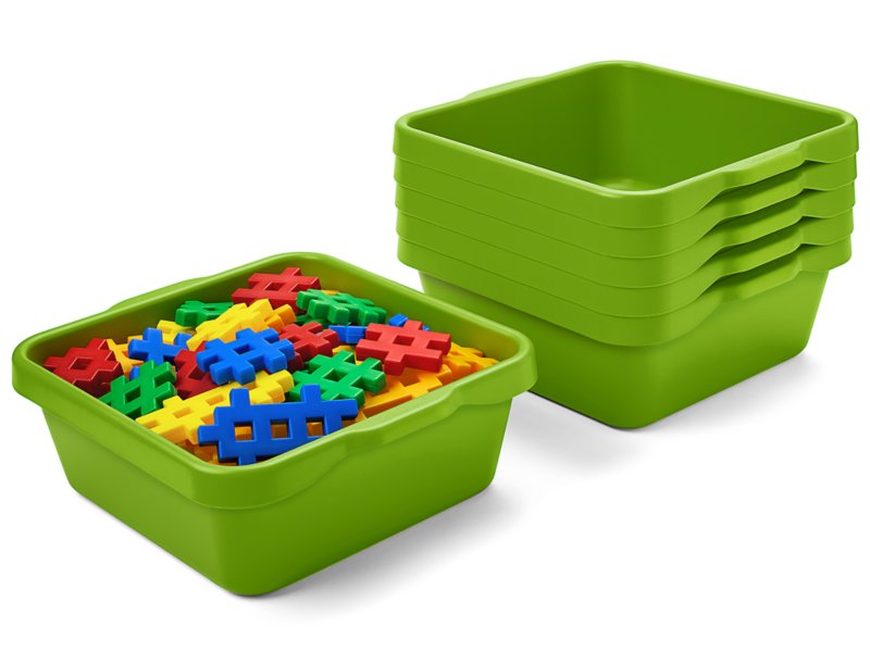 Heavy-Duty Storage Box at Lakeshore Learning