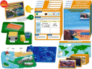Meet the Standards Landforms&nbsp;& Erosion Kit&nbsp;- Gr.&nbsp;2