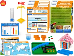 Meet the Standards Weather&nbsp;& Climate Kit&nbsp;- Gr.&nbsp;3