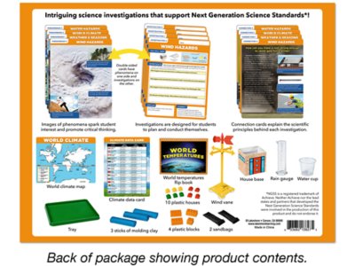 Meet the Standards Weather&nbsp;& Climate Kit&nbsp;- Gr.&nbsp;3