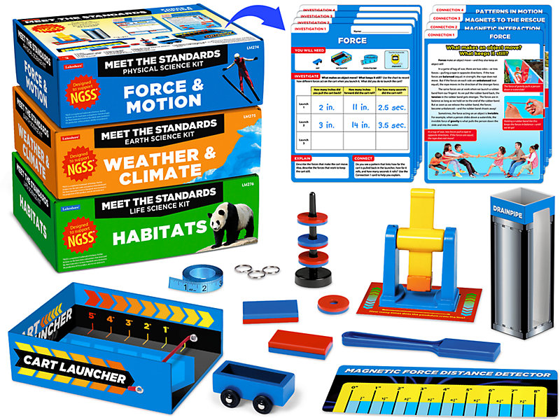 Arts, Crafts & Science Kits for 3-5 Year Olds
