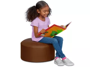 Just Like Home<sup>®</sup> Comfy Pouf Seat