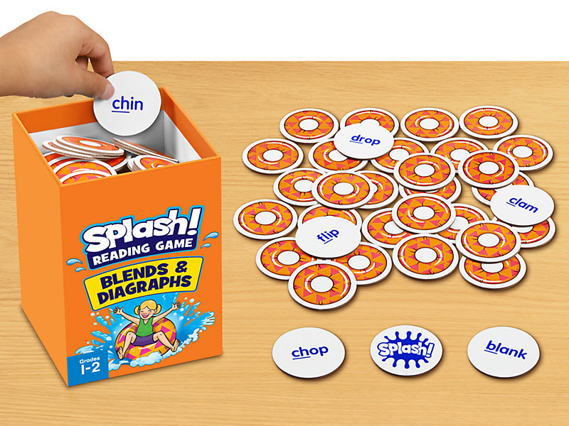 Games for Kids to begin Blending Online - SplashLearn