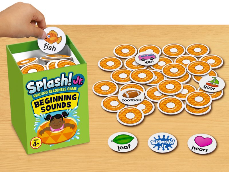 Splash! Jr. Beginning Sounds Game at Lakeshore Learning
