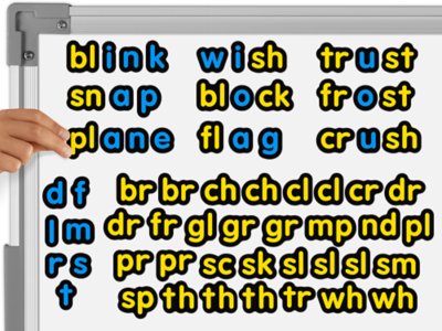 Blend & Digraph Magnets at Lakeshore Learning