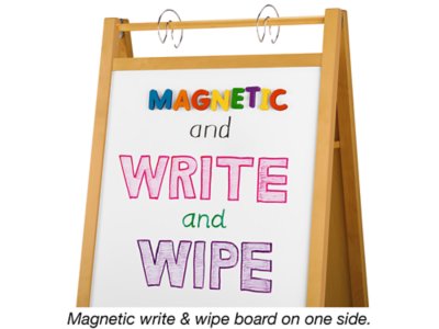 Hardwood Mobile Teaching Easel