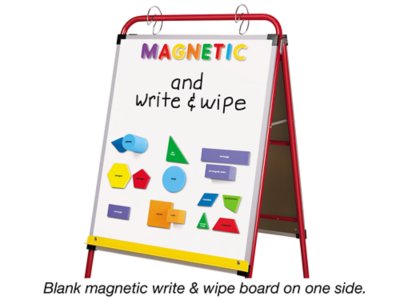 All-Purpose Mobile Teaching Easel&nbsp;- Elementary