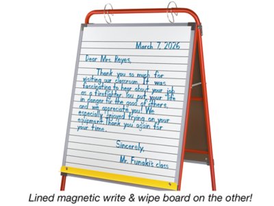 All-Purpose Mobile Teaching Easel&nbsp;- Elementary