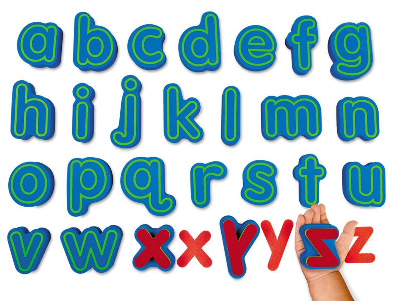 Alphabet Stampers